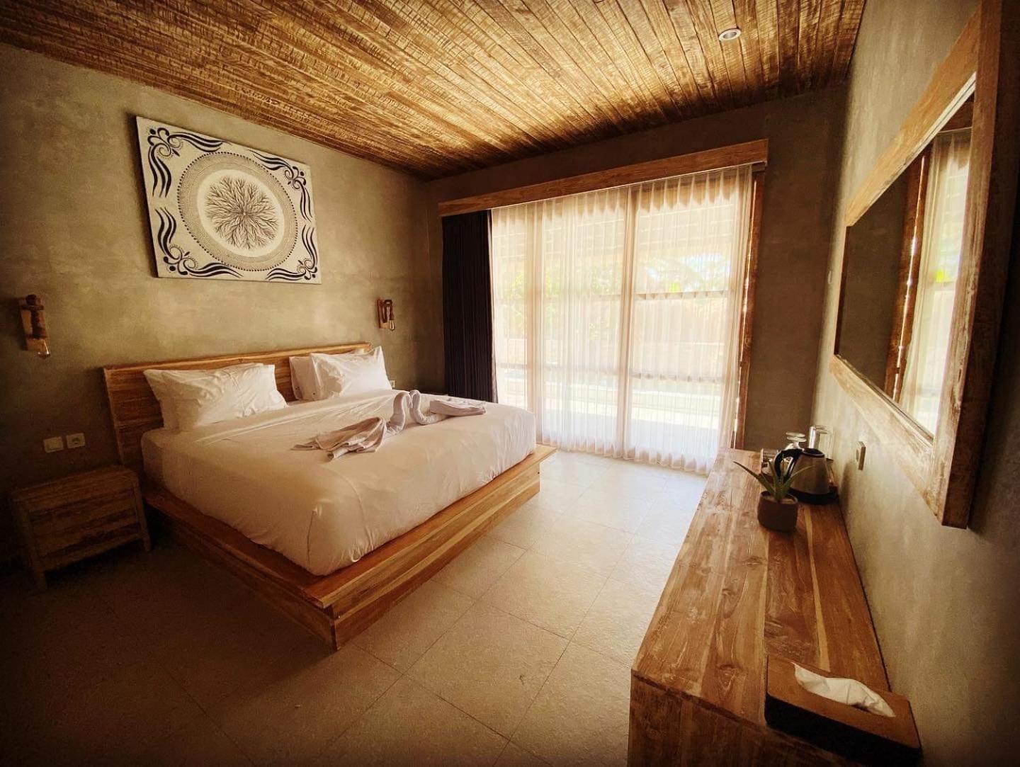 Penida Cottages At Diamond Beach Hills Polilit Екстериор снимка