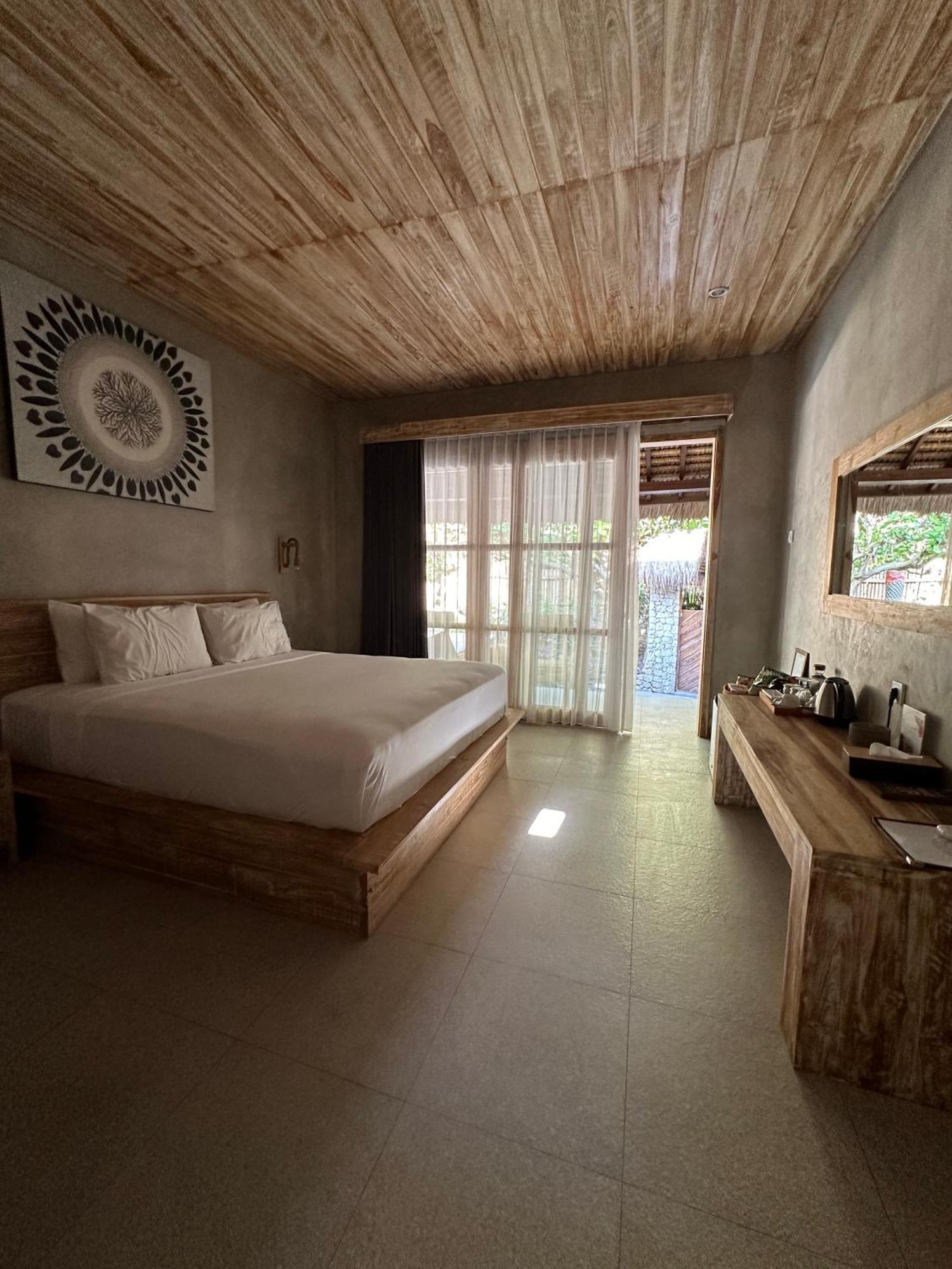 Penida Cottages At Diamond Beach Hills Polilit Екстериор снимка