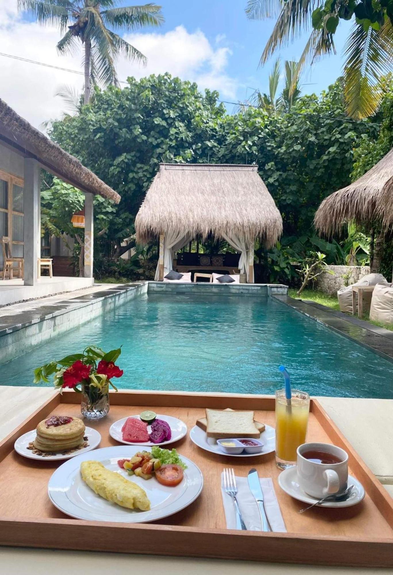 Penida Cottages At Diamond Beach Hills Polilit Екстериор снимка