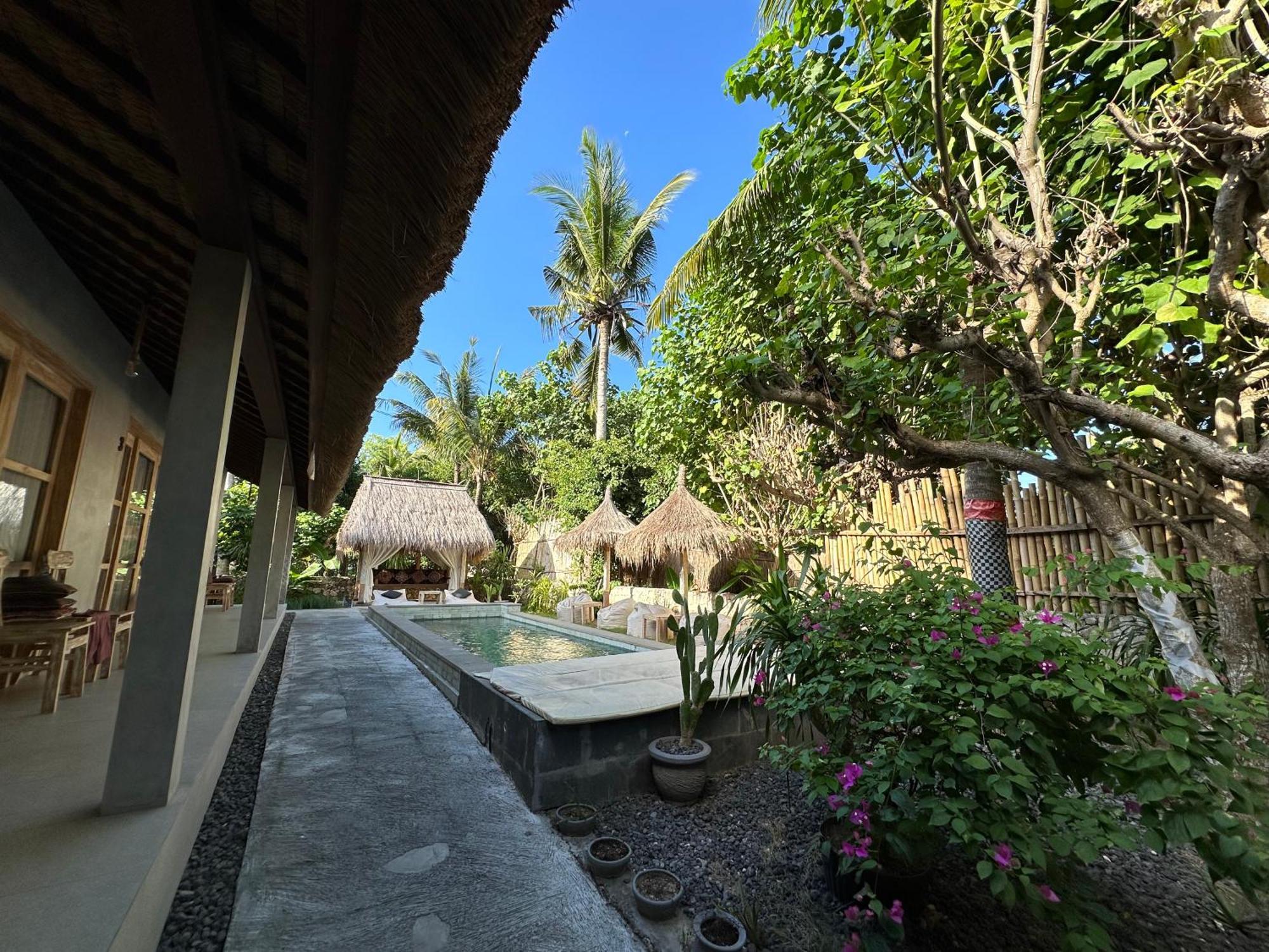 Penida Cottages At Diamond Beach Hills Polilit Екстериор снимка