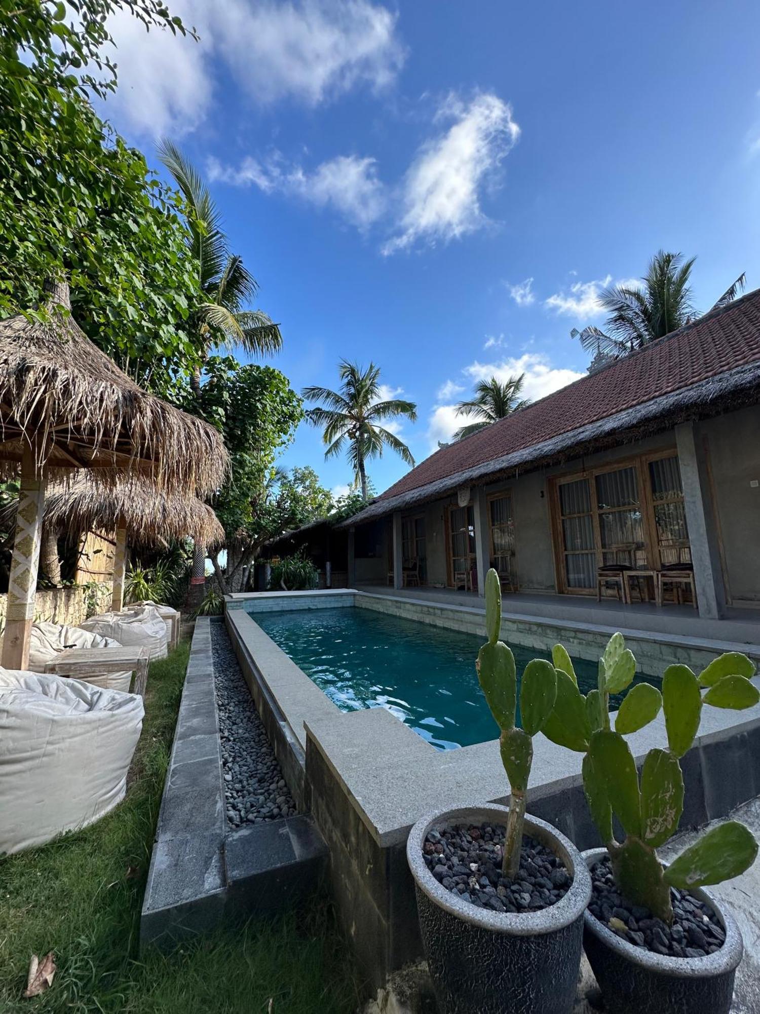 Penida Cottages At Diamond Beach Hills Polilit Екстериор снимка